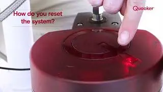 Why is my Quooker flashing ?