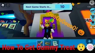 How To Get Gummy Treat Knife🍥🎃|Murder Party 🎉|