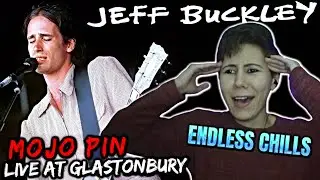 Jeff Buckley - Mojo Pin | Reaction (Live at Glastonbury 1995)