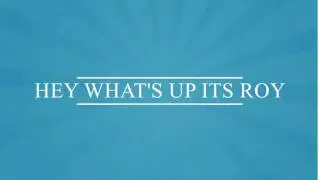 Micah Todd's Intro