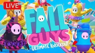 🔴 Live Fall Guys Custom Games EU Free to Play Game Season 1 Playing with Subs and Viewers
