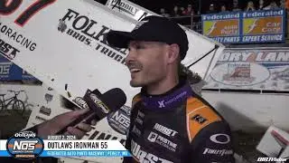 &ldquo;HE DOES IT KYLE LARSON WINS FROM 21st&rdquo; I-55 photo finish between J-Mac and Larson (8/2/24)