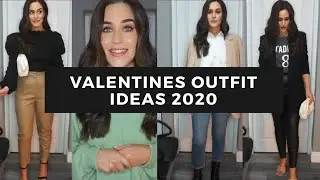 VALENTINES DAY OUTFIT IDEAS 2020 | VALENTINES DATE INSPO |DATE OUTFIT IDEAS | WHAT TO WEAR ON A DATE