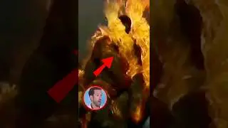 Что произойдет, если ты сгоришь заживо?