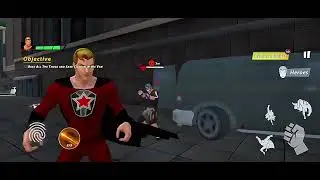 I Played the BEST Superman Game on Mobile 🔥🤯 #superman #fighter #mobilegaming 