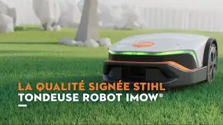 Robot tondeuse iMOW&reg; 5 : Le robot connect&eacute; pour une pelouse impeccable | STIHL