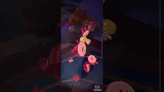 Playing  ￼Stumble Guys, Pok&eacute;mon UNITE with twisted and fire mix￼