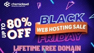 Chemicloud Promo Code and Black Friday Sale 2021 |  UP TO 80% OFF + Lifetime Free Domain