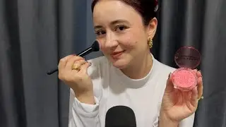ASMR: ME MAQUIANDO I TESTANDO COMPRINHAS DA SEPHORA