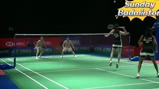 YONEX-SUNRISE India Open 2026 WD QF Pearly Tan/Thinaah Muralitharan vs Hsieh Pei Shan/Hung En-Tzu