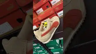 Puma Arizona Nylon (Light Sand/ Red Fire)