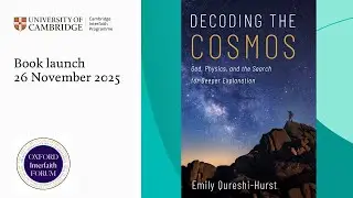 Презентация книги: «Расшифровка космоса» — доступное исследование теологии и науки