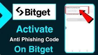 🔐 How to Add Anti-Phishing Code on Bitget ✅ | Secure Your Account Step-by-Step (2025) 🛡️📲