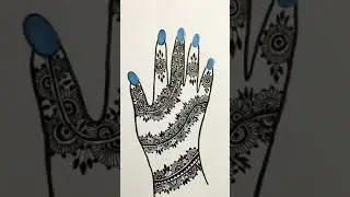 My pencil henna designs