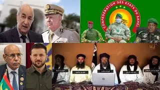 ALERTE LA BASE OTAN AU SAHEL L'ALGÉRIE LA RCI ET LA MAURITANIE COMPLICES DE CETTE INSTALLATION