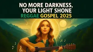 IN THE DARKEST VALLEY, YOUR LIGHT SHINED| GOSPEL REGGAE 2025 (WORSHIP OF HOPE AND LIGHT)  GOSPEL A.I