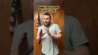 Ammo background checks GONE!