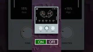 Free Tape Saturation! SinusLabs Bandbreite