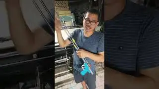 Testing 6mm Plastic BB Pipe Rifle Reaches 700fps