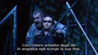 G&ouml;tterd&auml;mmerung (sub ita, sub en, sub es) - Il crepuscolo degli dei - Wagner - Atti 2 e 3