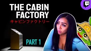I NEEDED MY EMTIONAL SUPPORT JIHI FOR THIS... [THE CABIN FACTORY - PART 1] (ft JIHICHAN)