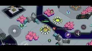 ASTRO ARENA - ATUAL TOP 4 DO ALPHA TEST - GAMEPLAY DE ZENO DOURADO - PT-BR