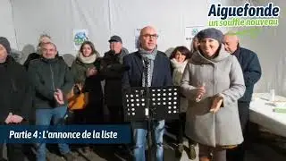 📣 Inauguration de notre permanence de campagne – Partie 4/4 📣