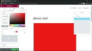 add shape in wordpress with elementor plugin