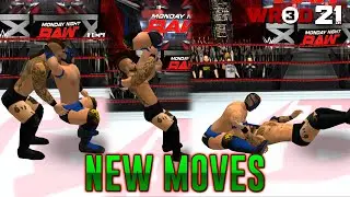 WR3D 21 by HHH- New Moves (Salida Del Sol, Koji Clutch)