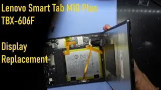 Замена дисплея Lenovo Smart Tab M10 Plus TBX606F