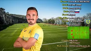 Tilen Klemencic 2021 Official