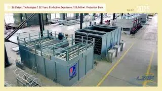 Oasis Bingfeng has dedicated 22 years solely to closed circuit cooling towers