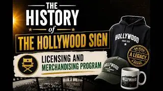 How the Walk of Fame and Hollywood Sign licensing programs were created