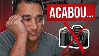 Acabou mesmo...