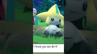 How To Get Jirachi For Free | Pokemon BDSP #Shorts