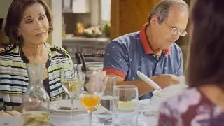 When awkward moments at the table go wrong