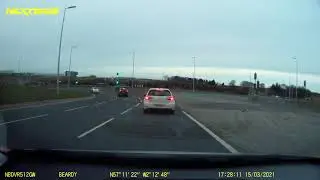 DHL Red Light Jump