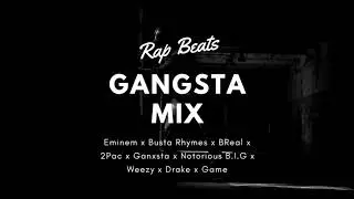Gangsta rap mix feat. Eminem, 2Pac , Notorious B.I.G, Drake (8D AUDIO)