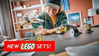 New LEGO Set : SMART Play&trade;: Luke's Red Five X-Wing&trade; (75423)
