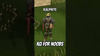 Kalphite Queen Location for new OSRS Players!