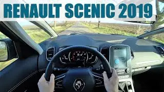 2019 Renault Scenic TCe 140, 4K POV TEST: Ideální rodinné auto?