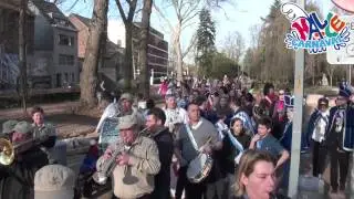 Opening carnavalfoor 2015