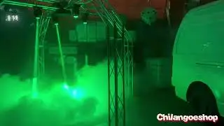 Cabeza Robotica MiniBeam LED 40w Aro LED BEAMER 40W