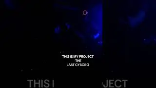 This is my project THE LAST CYBORG. #cyberpunk #metal #industrial #solomusician