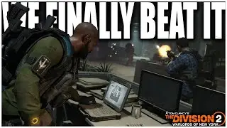 THE DIVISION 2 - WE FINALLY BEAT THE SUMMIT LEVEL 100