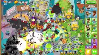 Playing Bloons Spike Factory Paragon