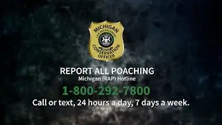 Contacting the DNR Report All Poaching Hotline