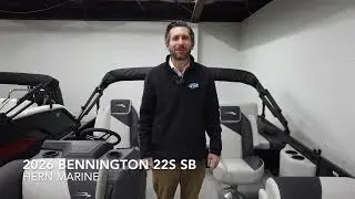 2026 Bennington 22S Swingback