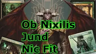 Deadly Brew, Ob Nixilis You!  Jund Nic Fit w/ Ob Nixilis, the Adversary and Chain of Smog Combo MTG