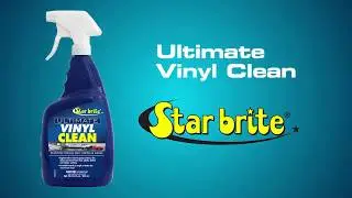 Keep Your Vinyl Clean with Star Brite Vinyl Cleaner